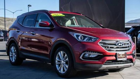 HYUNDAI SANTA FE 2017 5XYZUDLA6HG484334 image HYUNDAI SANTA FE 2017 5XYZUDLA6HG484334 image